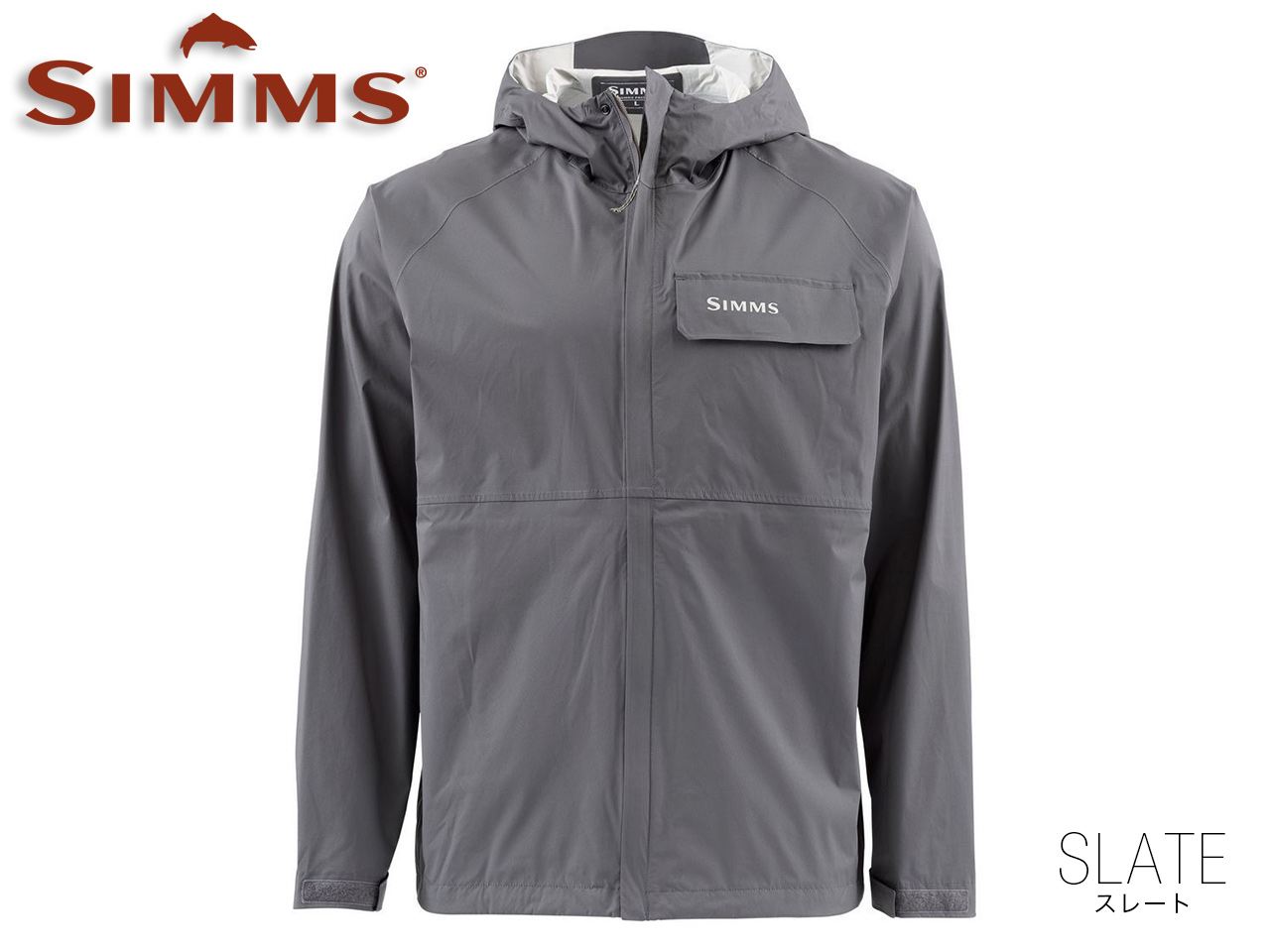 Wear フライフィッシングウェア Hermit