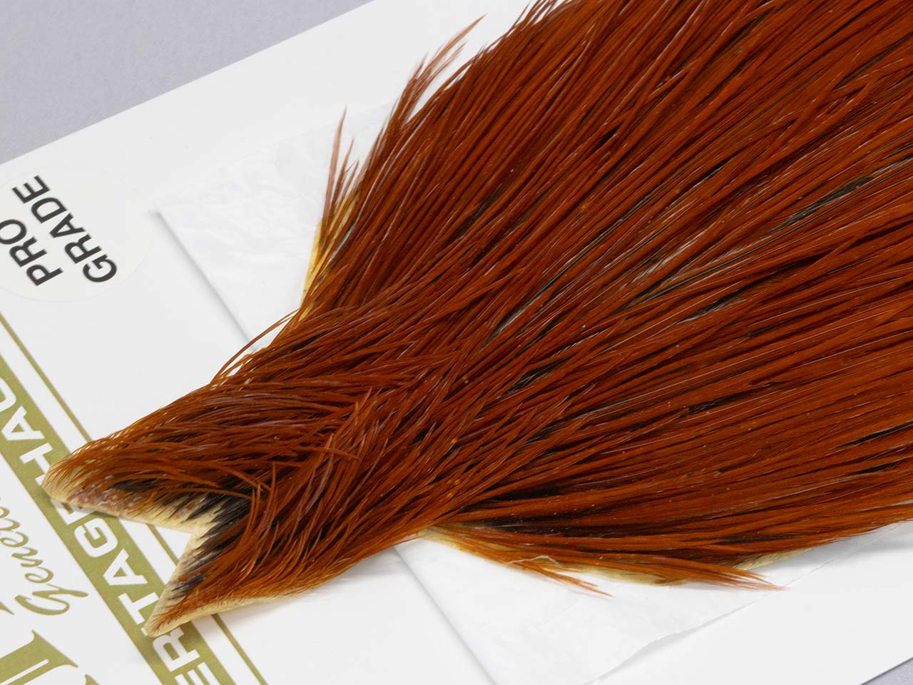 Whiting Heritage Hackle Pro Grade・Medium Brown | ホワイティング