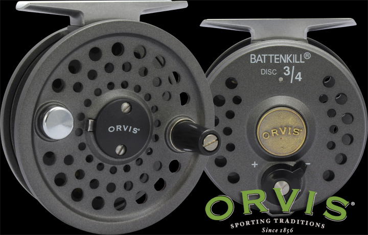 USED＆ANTIEQUE ＞ リール ＞ その他 Sold ＞ ORVIS BATTENKILL マルチ 3/4番