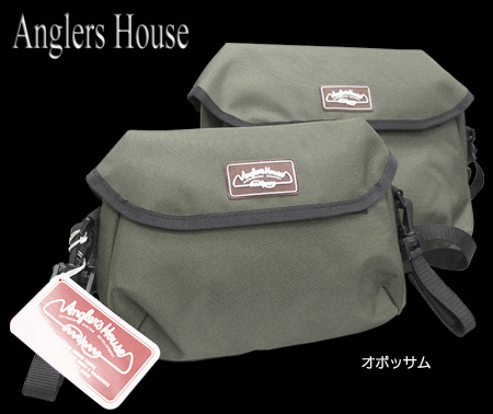 アングラーズハウスのバッグ