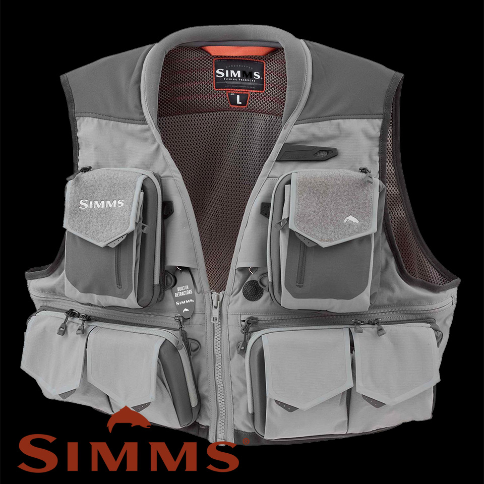 Simms G3 Guide Vest / シムス G3ガイドベスト
