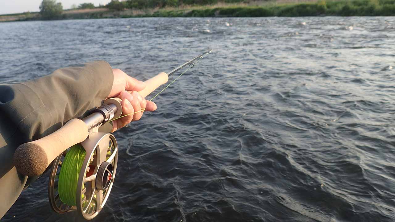 ダブルハンドの釣り