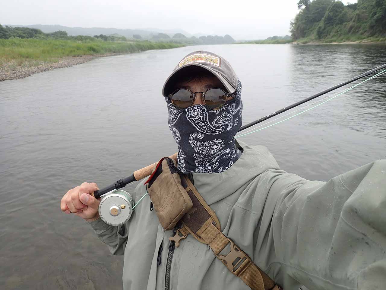 本流の釣り
