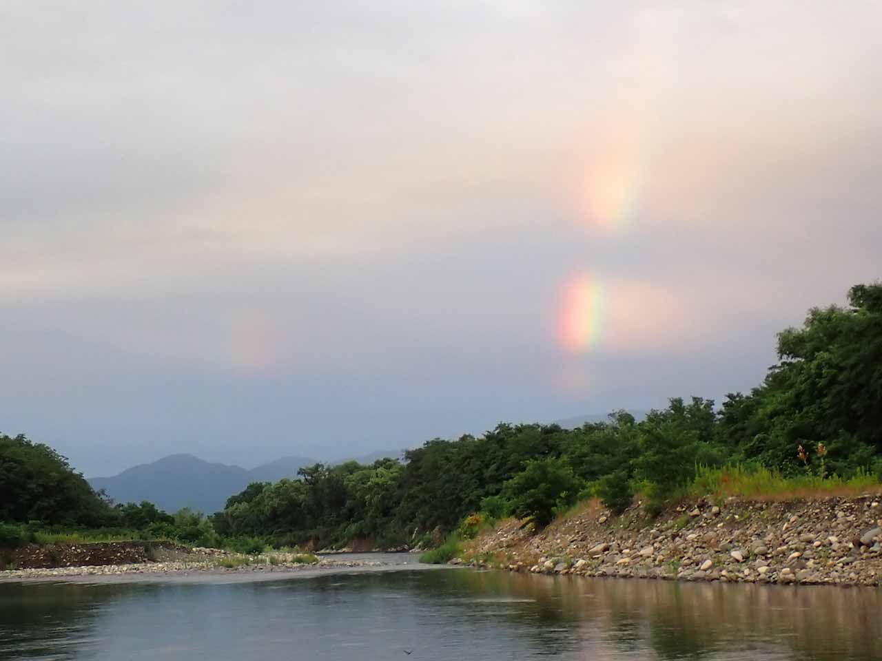 信州の川
