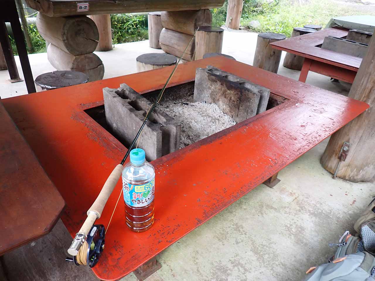 奈良子のBBQ施設