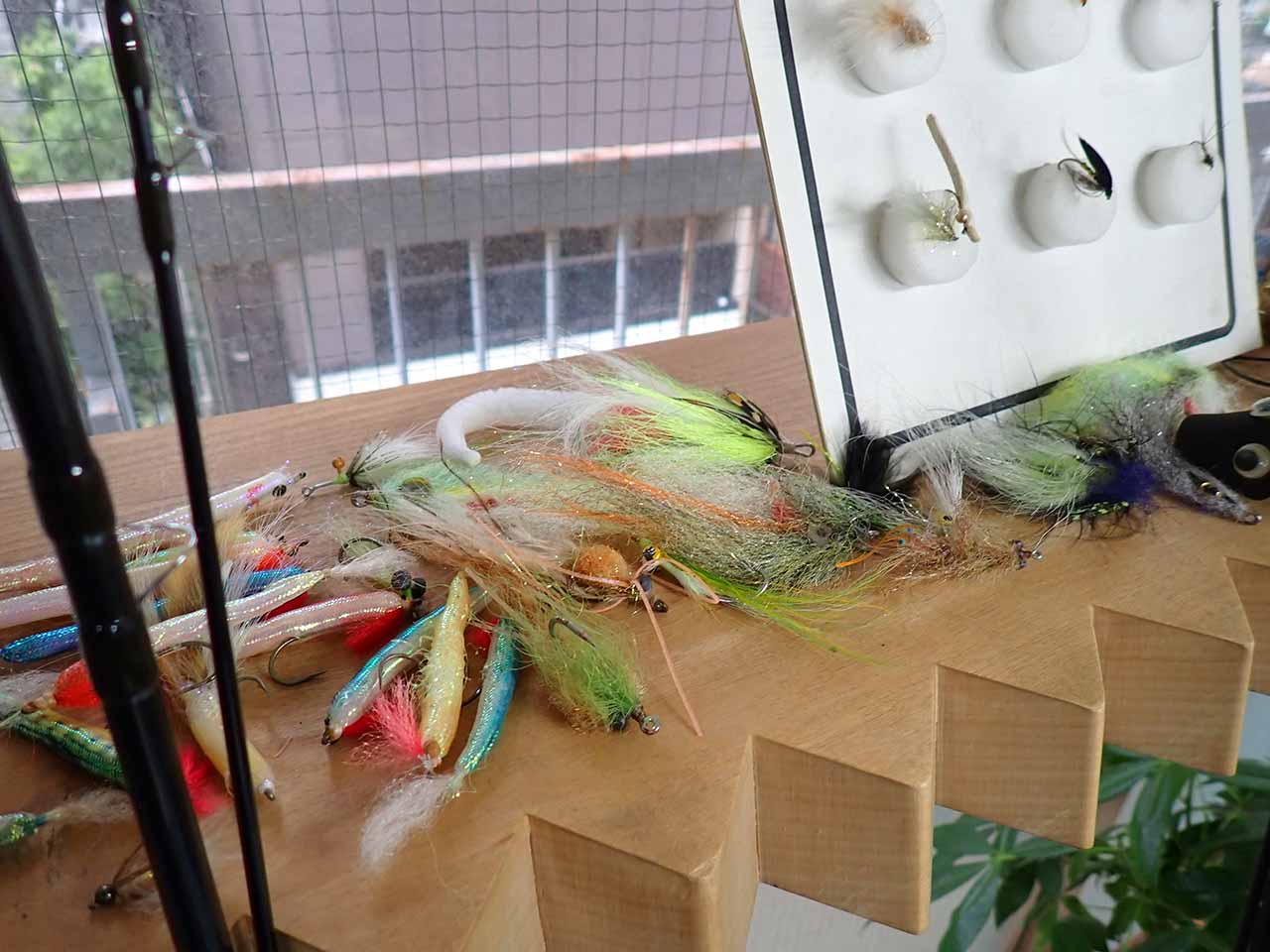 シーバスフライの残骸