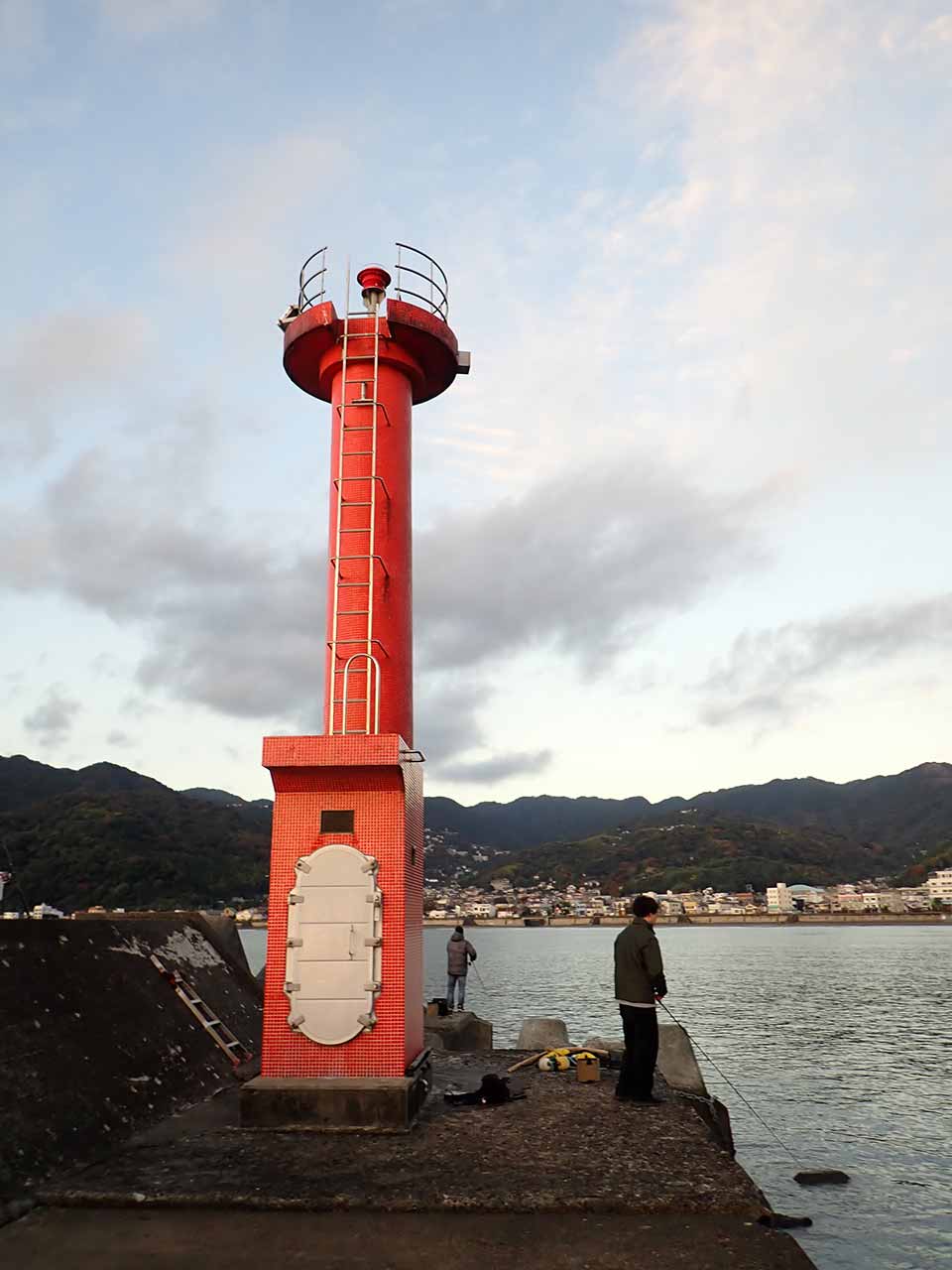 カマスを狙いに来たのですが・・