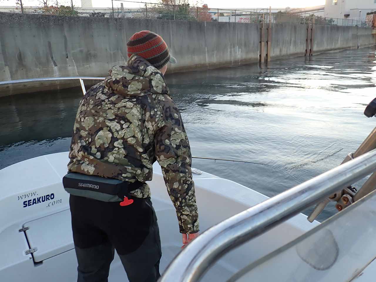 メッキアジの筈が・・・。