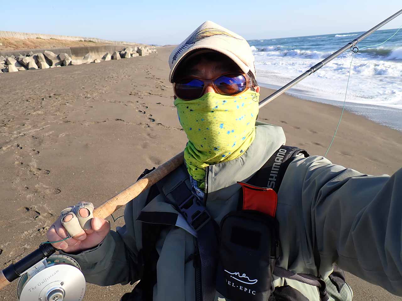 サーフキャスティング