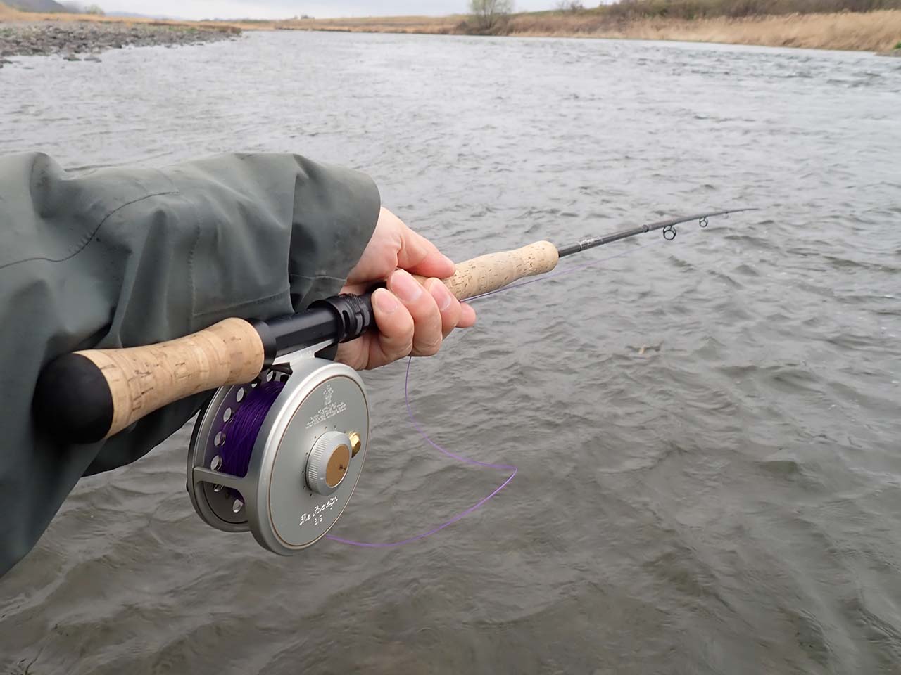 本流でスイング