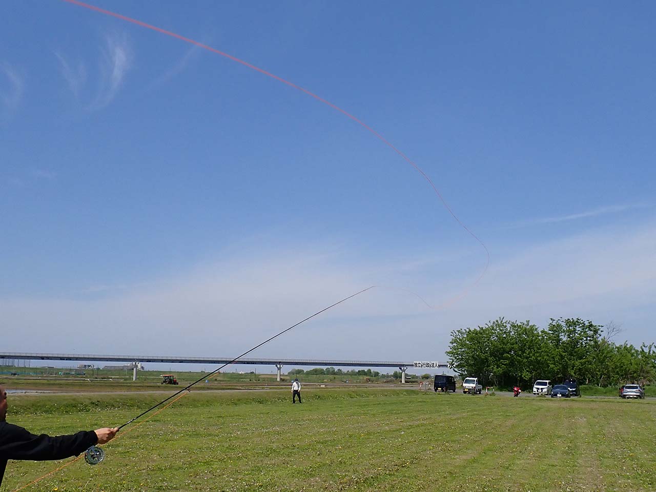 フライキャスティングスクール