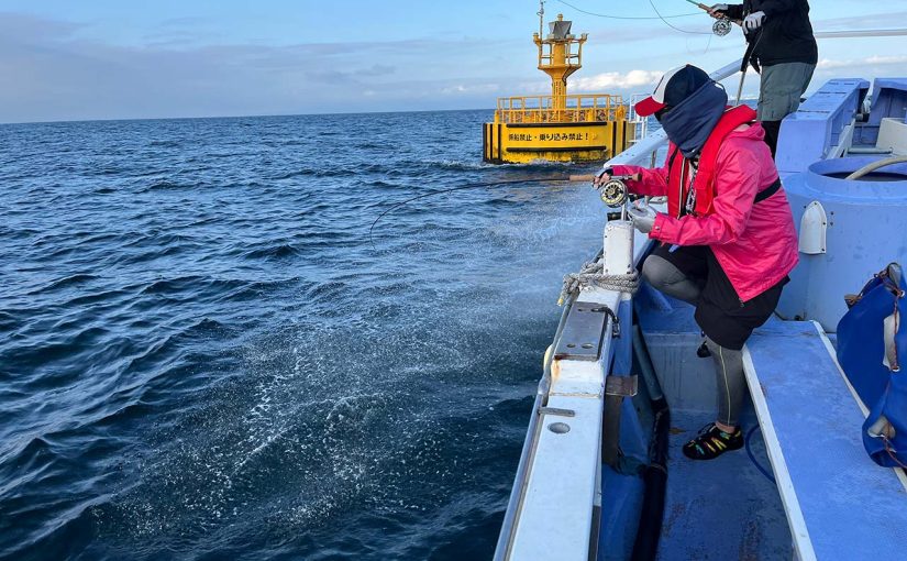 シイラが駄目ならアカハタがあるさの、相模湾リレー船フィッシング