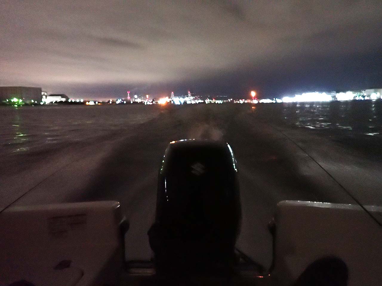 夜の横浜